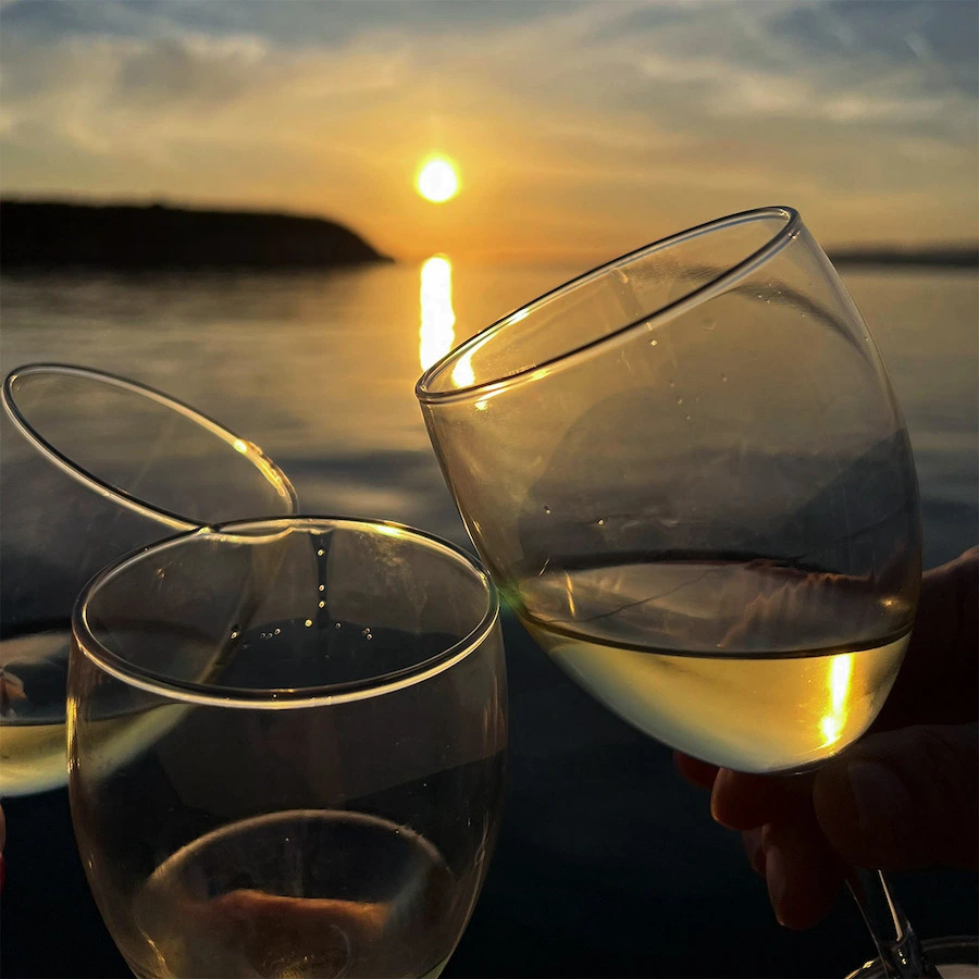 Sunset Cruises Kefalonia - Sunset Cruises from Argostoli Kefalonia and wine tasting